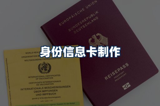 身份信息卡展示